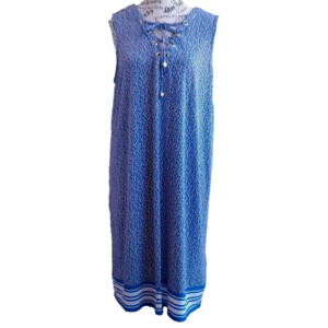 Michael Kors Blue Shift Dress NWT
